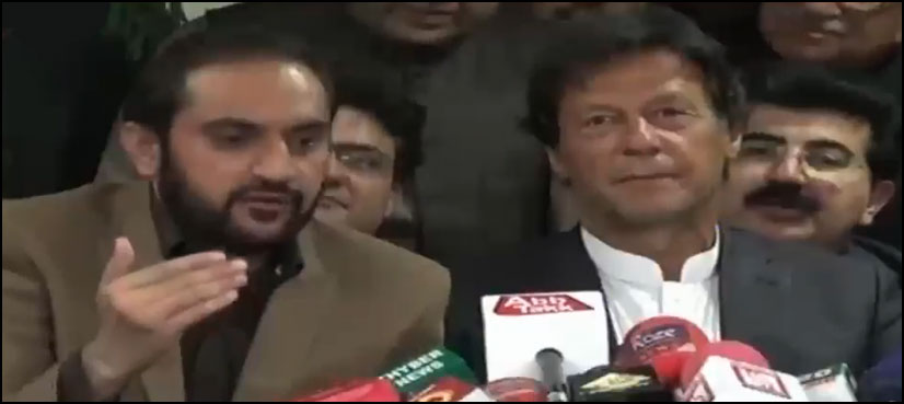 مبارک ہو، پہلی بار چیئرمین سینیٹ بلوچستان سے بنے گا:عمران خان