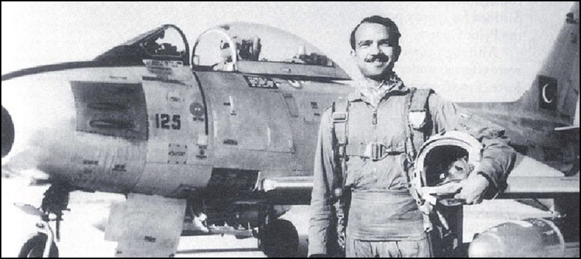 1965 کی جنگ  کے ہیرو ایم ایم عالم کا 85 واں یوم پیدائش
