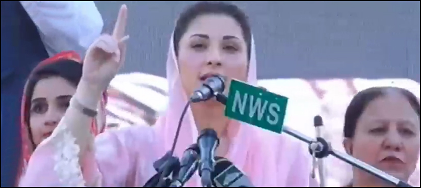 جمہوریت کی آستین میں چھپے سانپ آہستہ آہستہ باہر آگئے، مریم نواز