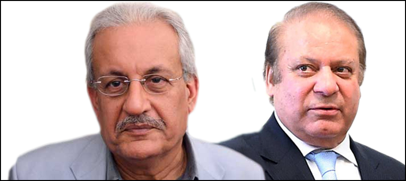 چاہتے ہیں کہ رضا ربانی جیسا شخص چیئرمین سینیٹ ہو، نوازشریف