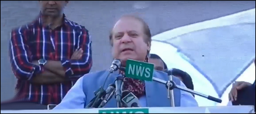 مہرے کبھی عوام کی بات نہیں کرسکتے، زرداری عمران ایک ہیں، نوازشریف