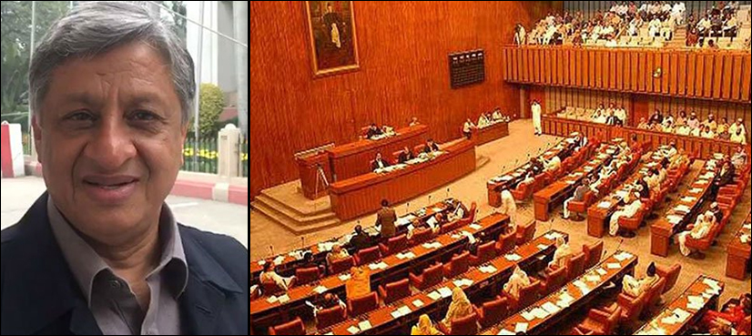 سینیٹ میں ن لیگ کا حمایت یافتہ امیدوار کامیاب، مریم نواز اور رانا ثنا اللہ کی کارکنوں‌ کو مبارکباد