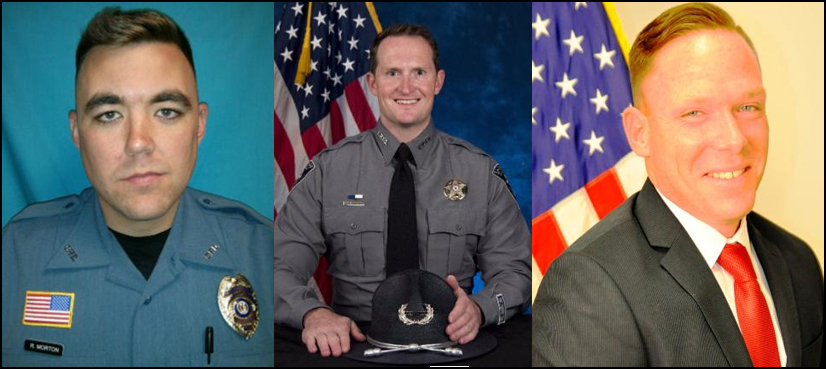 US cops killed