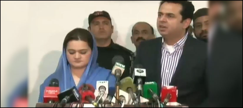 ایک دوسرے کو چور کہنے والے آج گلے مل گئے، سینیٹ الیکشن میں دھاندلی ہوئی: مریم اورنگزیب