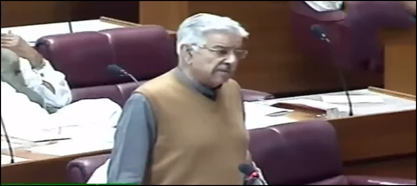 ہمارےجوحالات ہیں الزام لگانے کے بجائے اپنے گریبان میں جھانکنے کی ضرورت ہے،خواجہ آصف