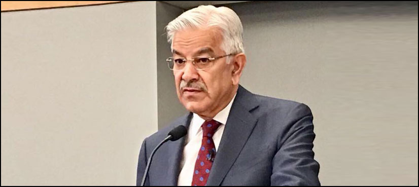 غیراخلاقی حرکتیں ہمیں انتخابی مہم سے نہیں روک سکتیں، خواجہ آصف