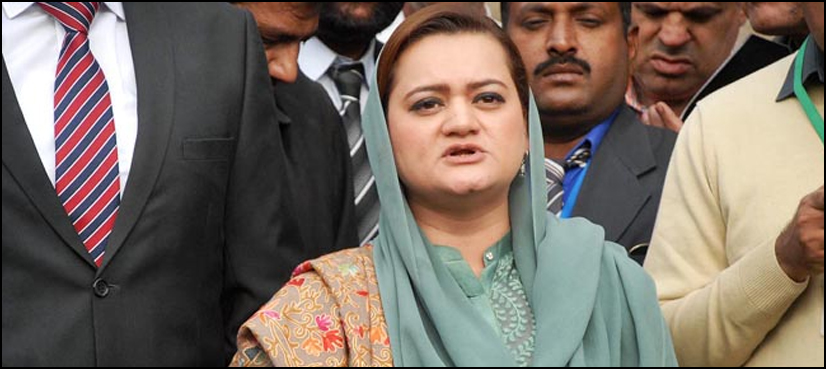 پورے پاکستان کی کرپشن کا ٹھیکہ وہ اٹھا رہا ہے، جس کی اپنی جعل سازی ختم نہیں ہورہی، مریم اورنگزیب