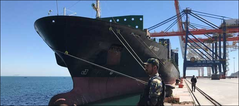 اقتصادی راہداری پراجیکٹ کے تحت پریمیئر شپ کنٹینر سروس کا آغاز