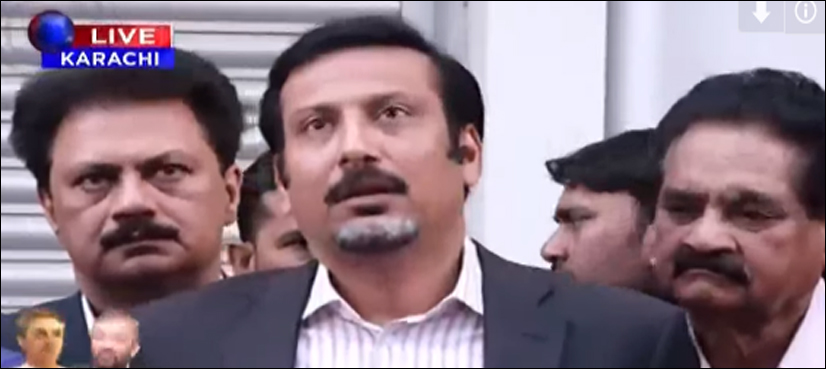 اپوزیشن جماعتوں نے وعدہ کرکے بھی ایم کیو ایم کوووٹ نہیں دیا، فیصل سبزواری