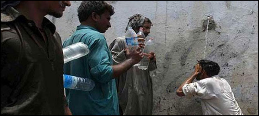کراچی میں آج ہیٹ اسٹروک کا خدشہ