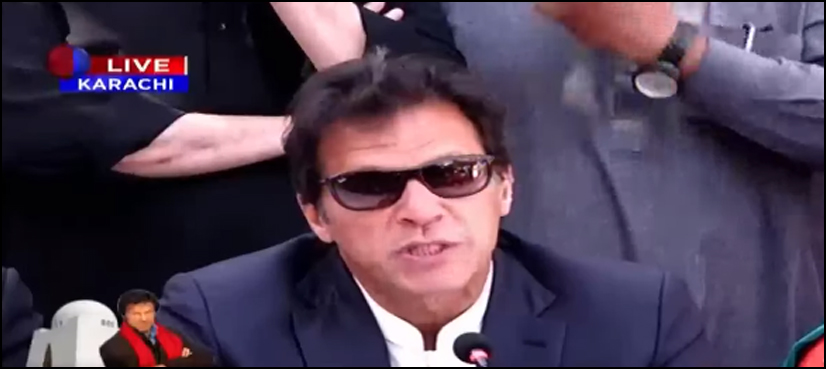 سال 2018 کا الیکشن کراچی سے لڑوں گا،عمران خان