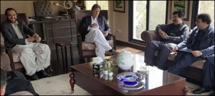 تحریک انصاف نےچیئرمین سینیٹ کی نامزدگی کےحوالےسے فیصلہ کرلیا