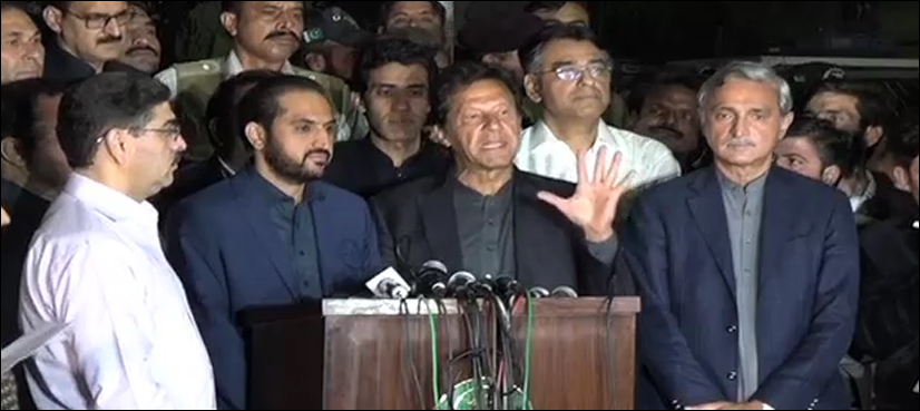 عمران بزنجو ملاقات: پی ٹی آئی نے اپنی 13 سینیٹ نشستیں بلوچستان کو دینے کا اعلان کردیا