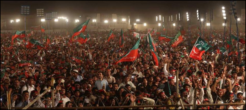 پاکستان تحریک انصاف کا آج گجرات میں پاور شو، عمران‌‌ خان خطاب کریں گے