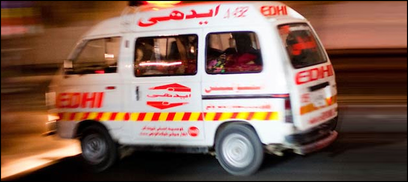 کراچی: کورنگی میں ڈاکوؤں کی فائرنگ‘ رینجرز اہلکارسمیت خاتون زخمی