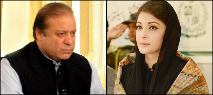عدلیہ مخالف تقاریر،  نوازشریف اور مریم نواز سے15مارچ تک جواب طلب