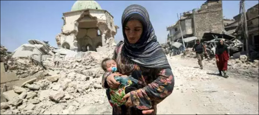 عراق: موصل میں 11 ہزار افراد کے لاپتہ ہونے کا انکشاف