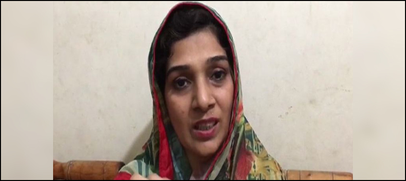 ایم کیوایم کی رکن سندھ اسمبلی شازیہ فاروق کی خودکشی کی کوشش