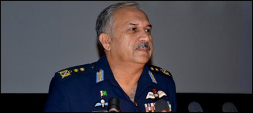 ائیر چیف مارشل مجاہد انور خان نے پاک فضائیہ کی کمانڈ سنبھال لی