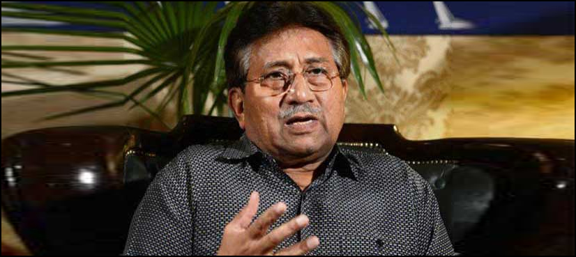 بھارت ایک طرف سے حملہ کرے گا، ہم ہر طرف سے حملہ کریں گے: پرویز مشرف