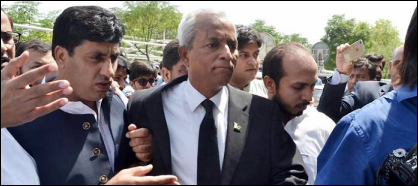سپریم کورٹ کا نہال ہاشمی پر 26 مارچ کو فرد جرم عائد کرنے کا فیصلہ