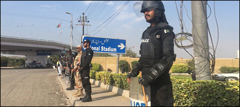 پی ایس ایل فائنل کے لیے سیکیورٹی اداروں کی تیاریاں آخری مراحل میں