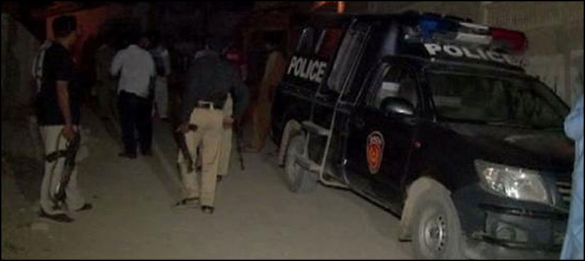 کراچی کےمختلف علاقوں میں پولیس کی کارروائیاں‘ 13 افراد گرفتار