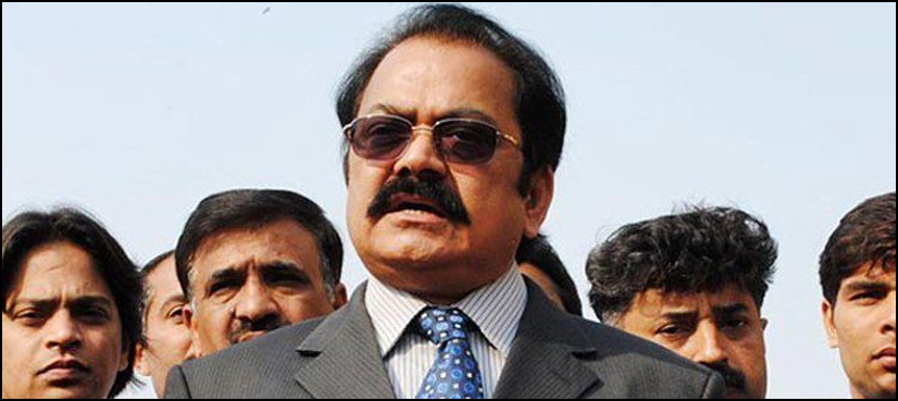 آرٹیکل 62 ون ایف  اگلی پارلیمنٹ میں قصہ ماضی بن کر رہ جائے گا: رانا ثنا اللہ