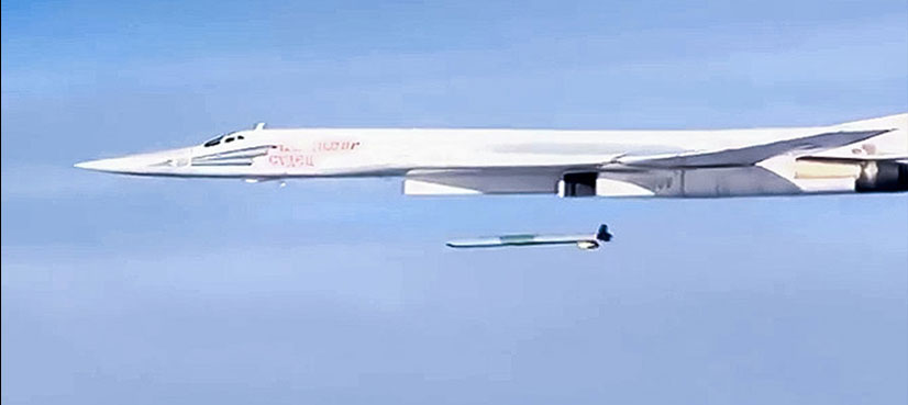 Russia Launched Missile