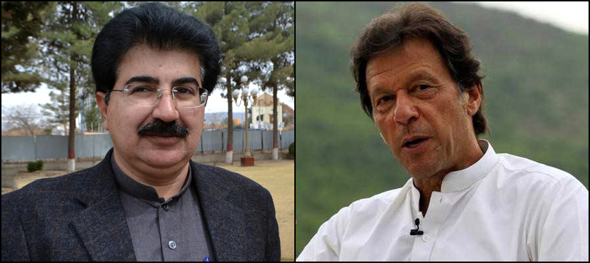 نئے چیئرمین سینٹ صادق سنجرانی آج عمران خان سے ملاقات کریں گے