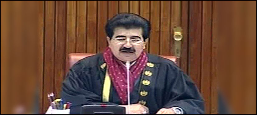 چیئرمین سینیٹ قائم مقام صدر بننے کی اہلیت نہیں‌ رکھتے: سپریم کورٹ میں درخواست دائر