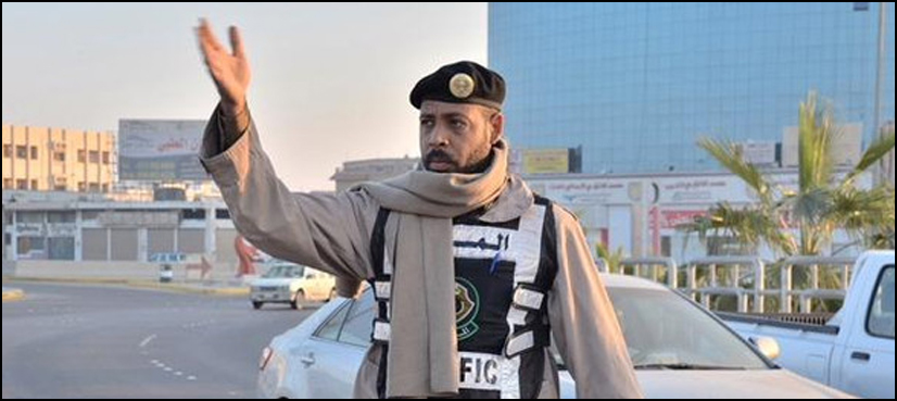 سعودی عرب: بچوں کو اگلی نشست پر بیٹھانا جرم
