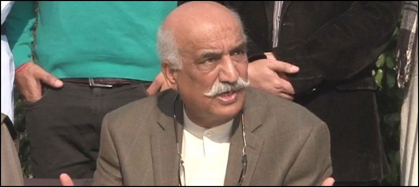 الزام تراشیاں نواز شریف کا وطیرہ ہے، خورشید شاہ