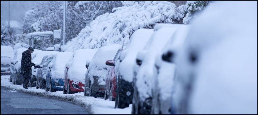 storm in UK