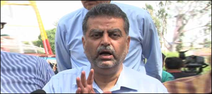 لوگوں نے نوازشریف کا استقبال نہ کر کے زندہ دل ہونے کا ثبوت دیا، زعیم قادری