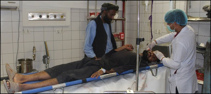 افغانستان: ملکی فورسز کا مدرسے پر فضائی حملہ، 20 جاں بحق، متعدد زخمی