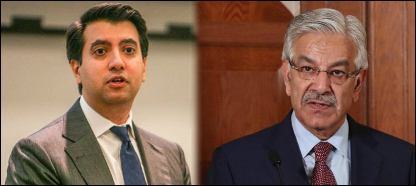 علی جہانگیر صدیقی کو سفیر لگانے کے لیے پارلیمنٹ کی اجازت درکار نہیں: خواجہ آصف