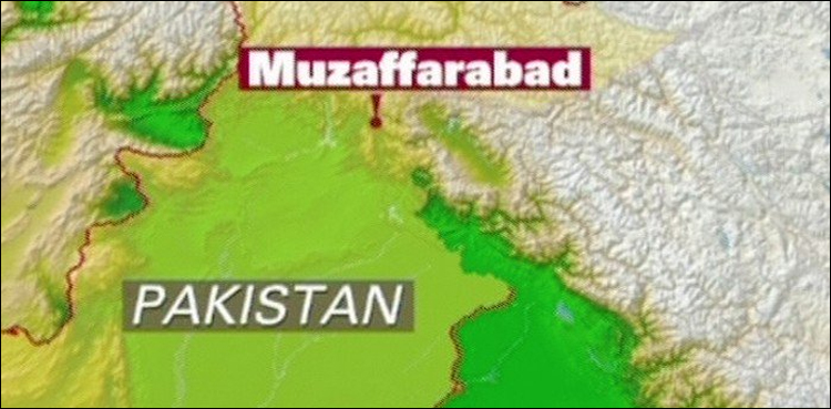 مظفرآباد: جیپ کھائی میں گرنےسے 8 افراد جاں بحق