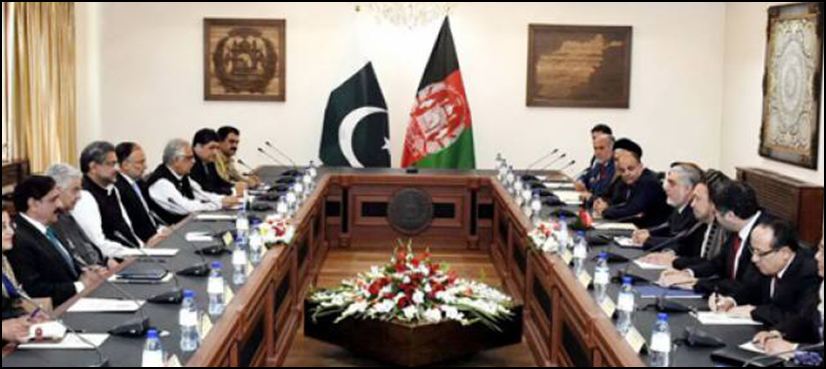 پاکستان اورافغانستان دہشت گردی کے خلاف مشترکہ ایکشن پلان پرمتفق