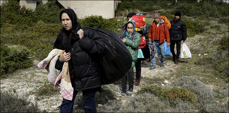 afghan refugees