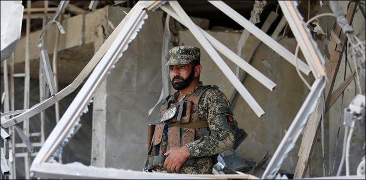 افغانستان دھماکوں سے گونج اٹھا، چار صوبوں میں تئیس فوجی ہلاک