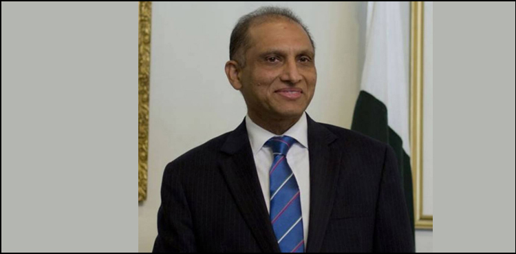 امریکہ اور پاکستان کومسائل کا حل مل کر نکالنا ہوگا‘ اعزاز چوہدری