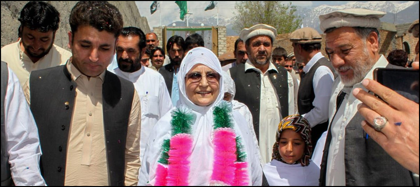 عام انتخابات میں حصہ لینے والی کرم ایجنسی کی پہلی خاتون امیدوار