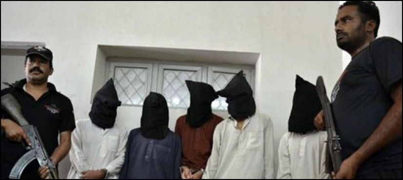 اے سی ایل سی پولیس کی کارروائی : موٹرسائیکلیں چھیننے والے 6 ملزمان گرفتار