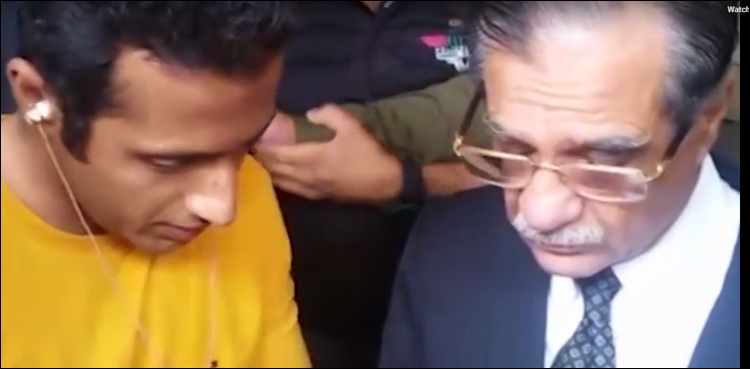 نفسیاتی اسپتال کا دورہ، غلفت کی نشاندہی پر چیف جسٹس کی اے آر وائی کو شاباش