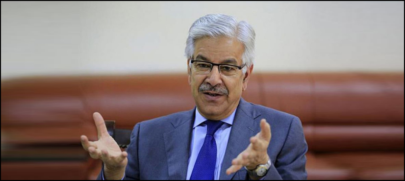 نوازشریف کو وزیراعظم بن کراتنی مقبولیت نہیں ملی جتنی اب ملی، خواجہ آصف