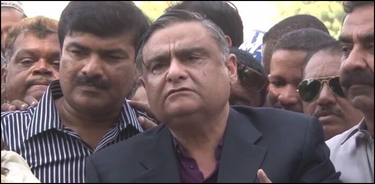 نواز شریف کو اپنے کرتوتوں کی سزا مل رہی ہے‘ ڈاکٹرعاصم
