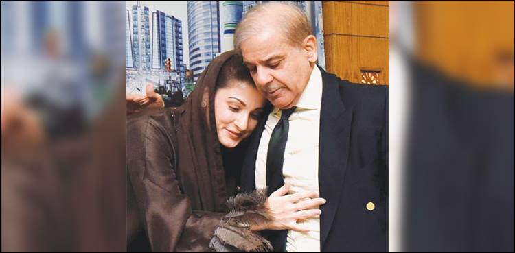 نواز شریف کا بیان ، شہبازشریف کا مریم نواز کے ٹوئٹ پر ناراضی کا اظہار