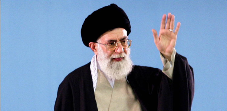 ایرانی سپریم لیڈر نے ایٹمی معاہدے کو باقی رکھنے کے لیے7شرائط پیش کردیں