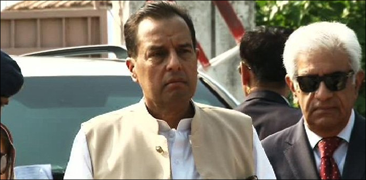 کیپٹن (ر) صفدر نے نواز شریف کے بیان پر تنقید کو سازش قرار دے دیا